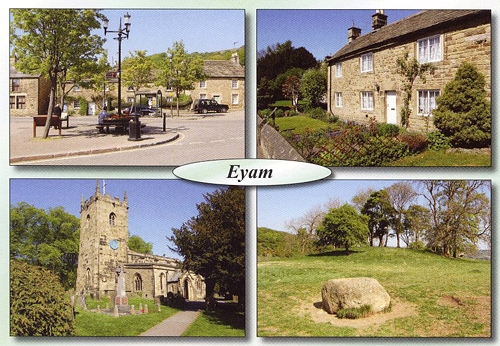 Eyam Postcards